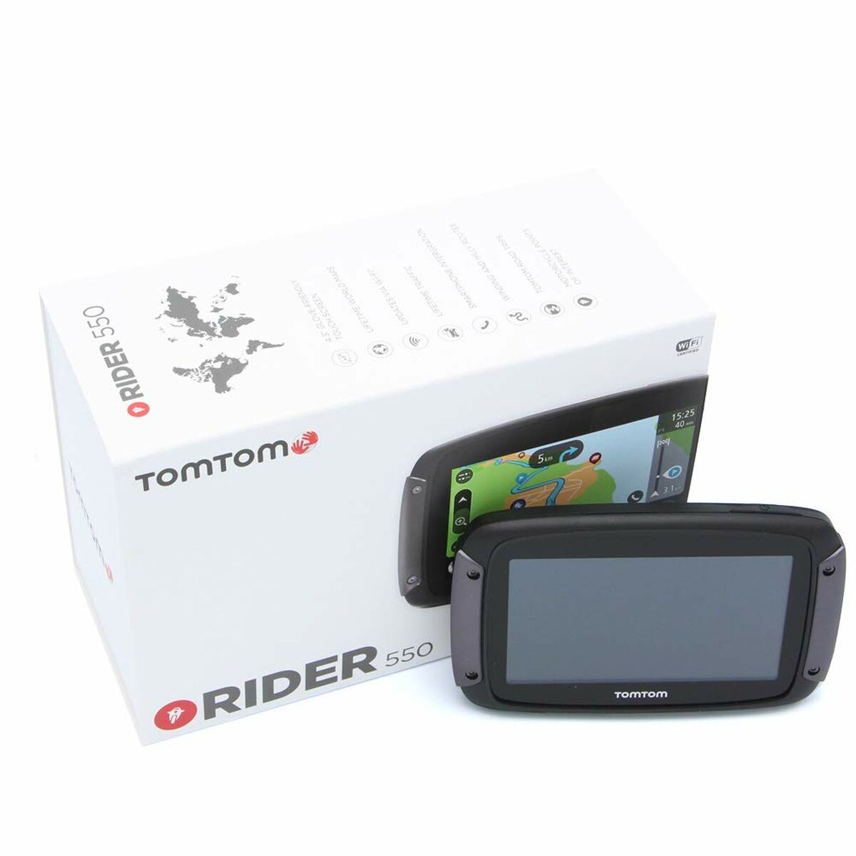 GPS navigator TomTom Rider 550 4.3" - Partij stunter