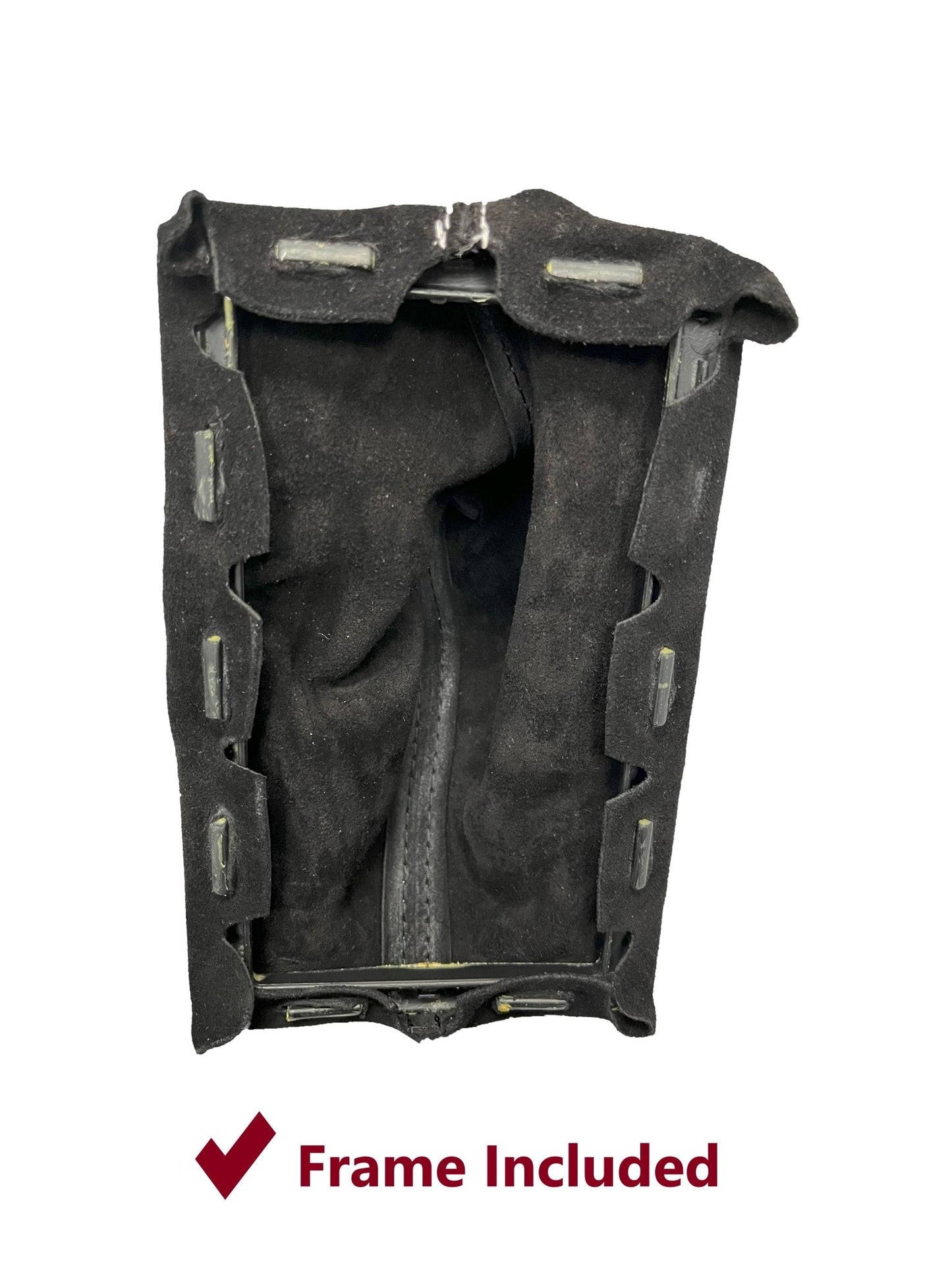 Genuine Suede Manual Shift Boot Cover + Frame For 2005 - 2009 Ford Mustang GT Convertible Coupe V8 V6 - Partij stunter