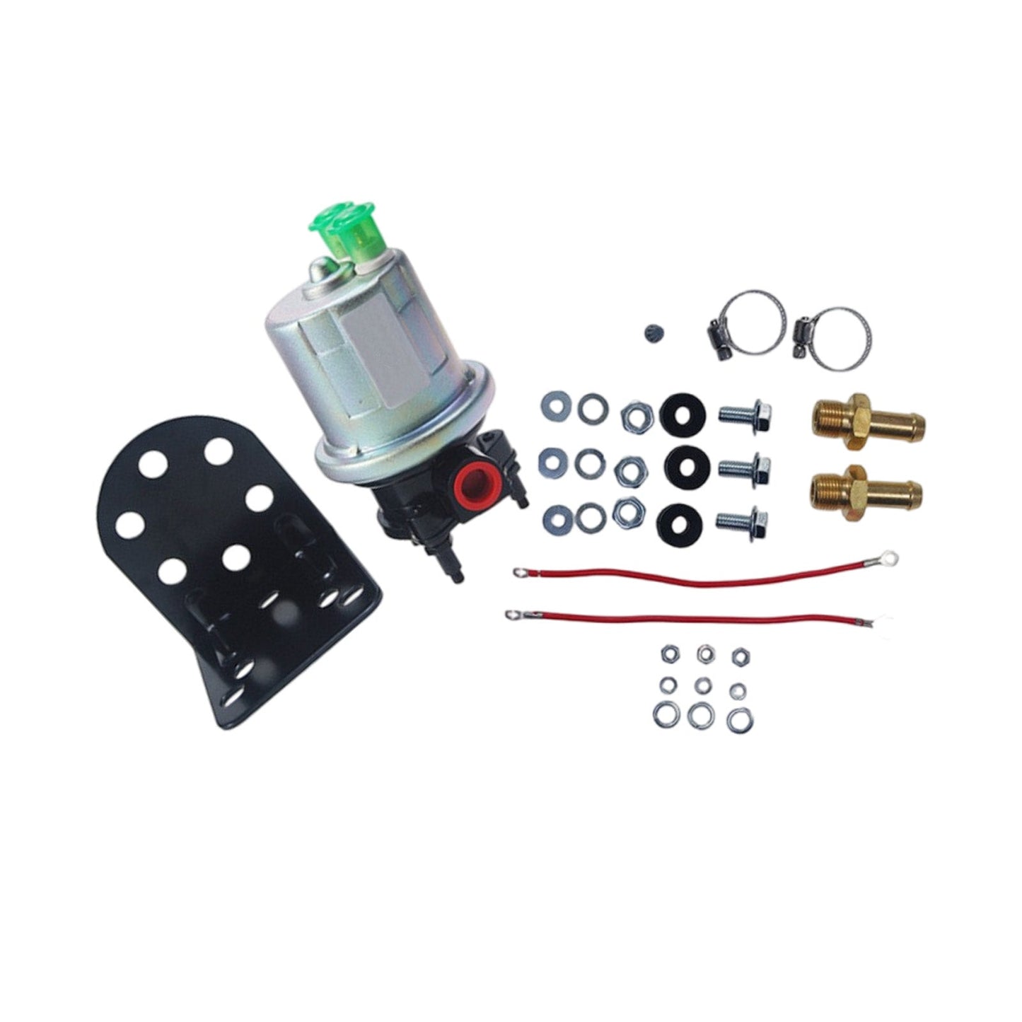 External Electric Fuel Pump Kit Suitable For Universal Fitment P4600HP - Partij stunter