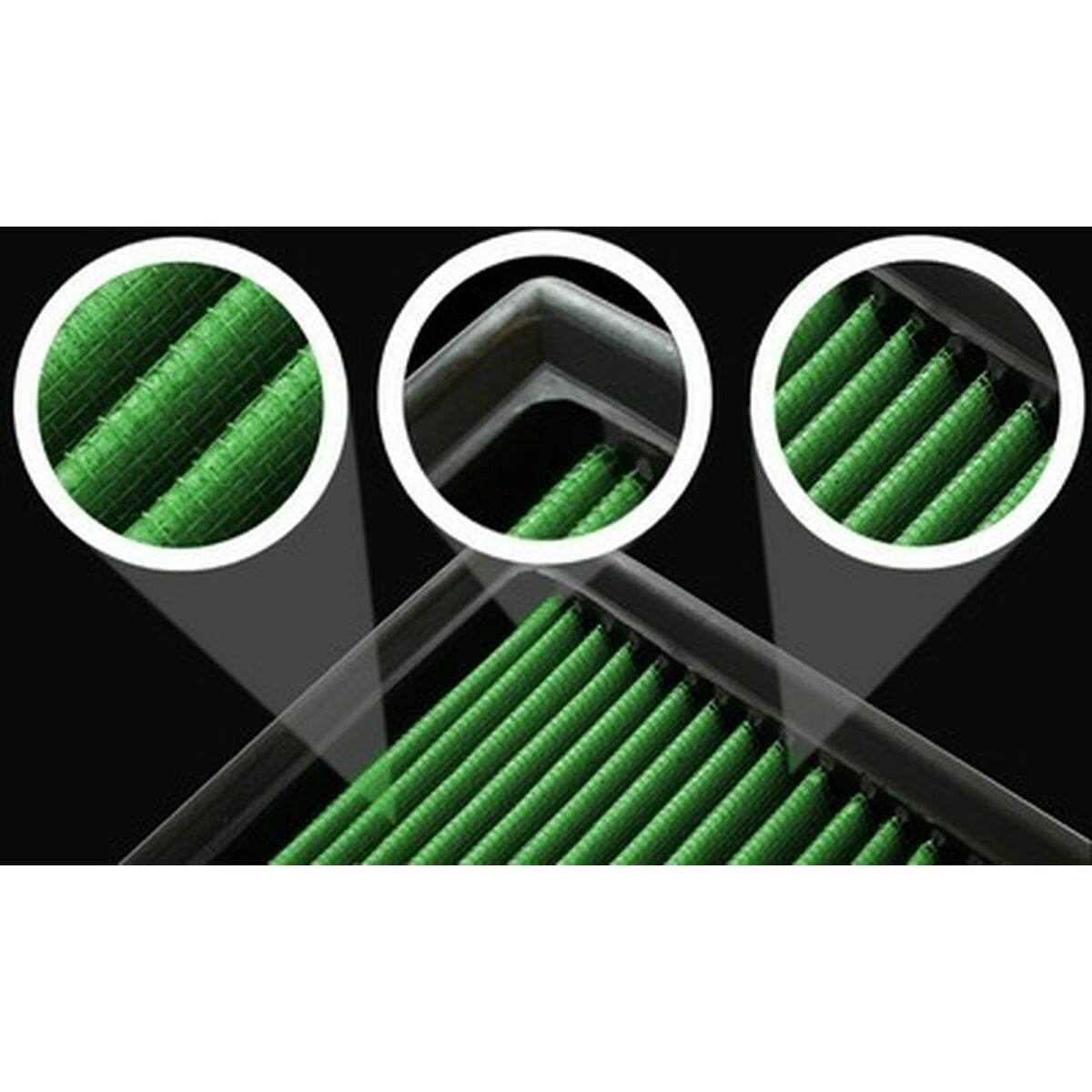 Air filter Green Filters P567293 - Partij stunter