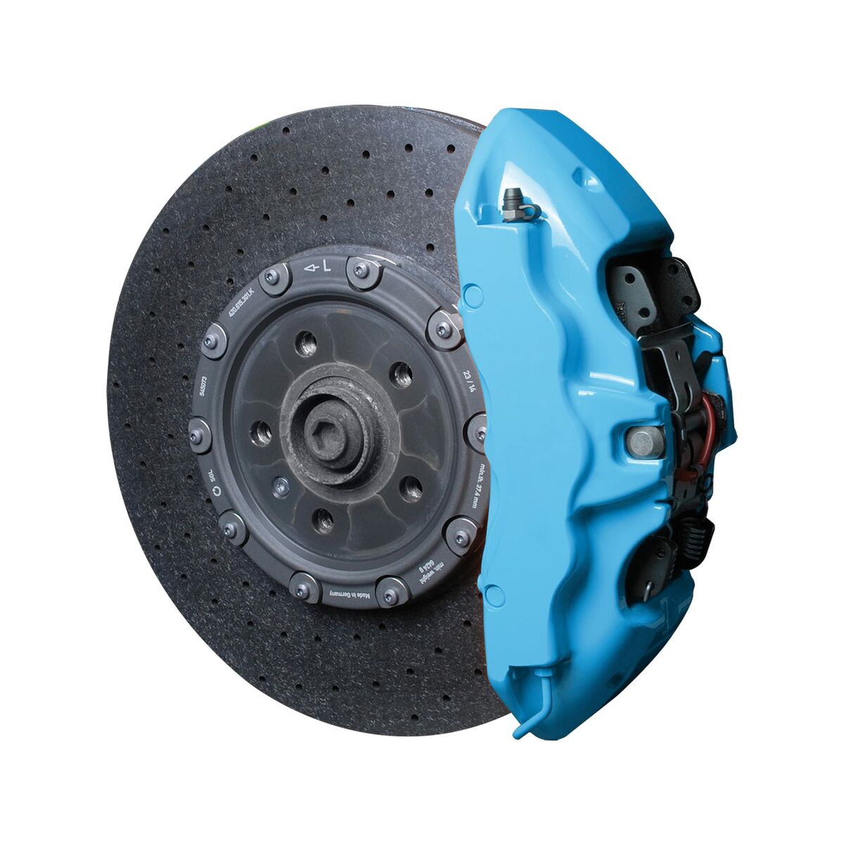 Painting set Foliatec 2178 Brake Calipers Sky blue 3 Pieces - Partij stunter