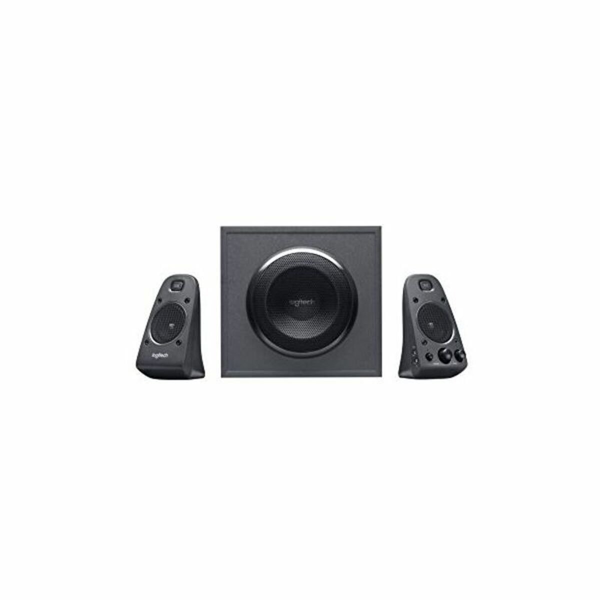 Gaming Speakers Logitech 980 - 001256 2.1 Black 200W - Partij stunter