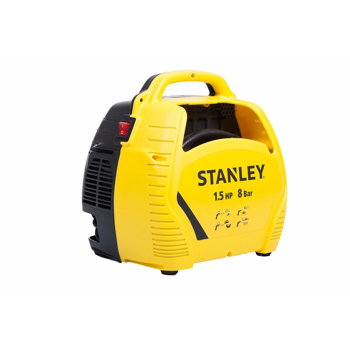 Air Compressor Stanley 1868 1100 W 230 V - Partij stunter