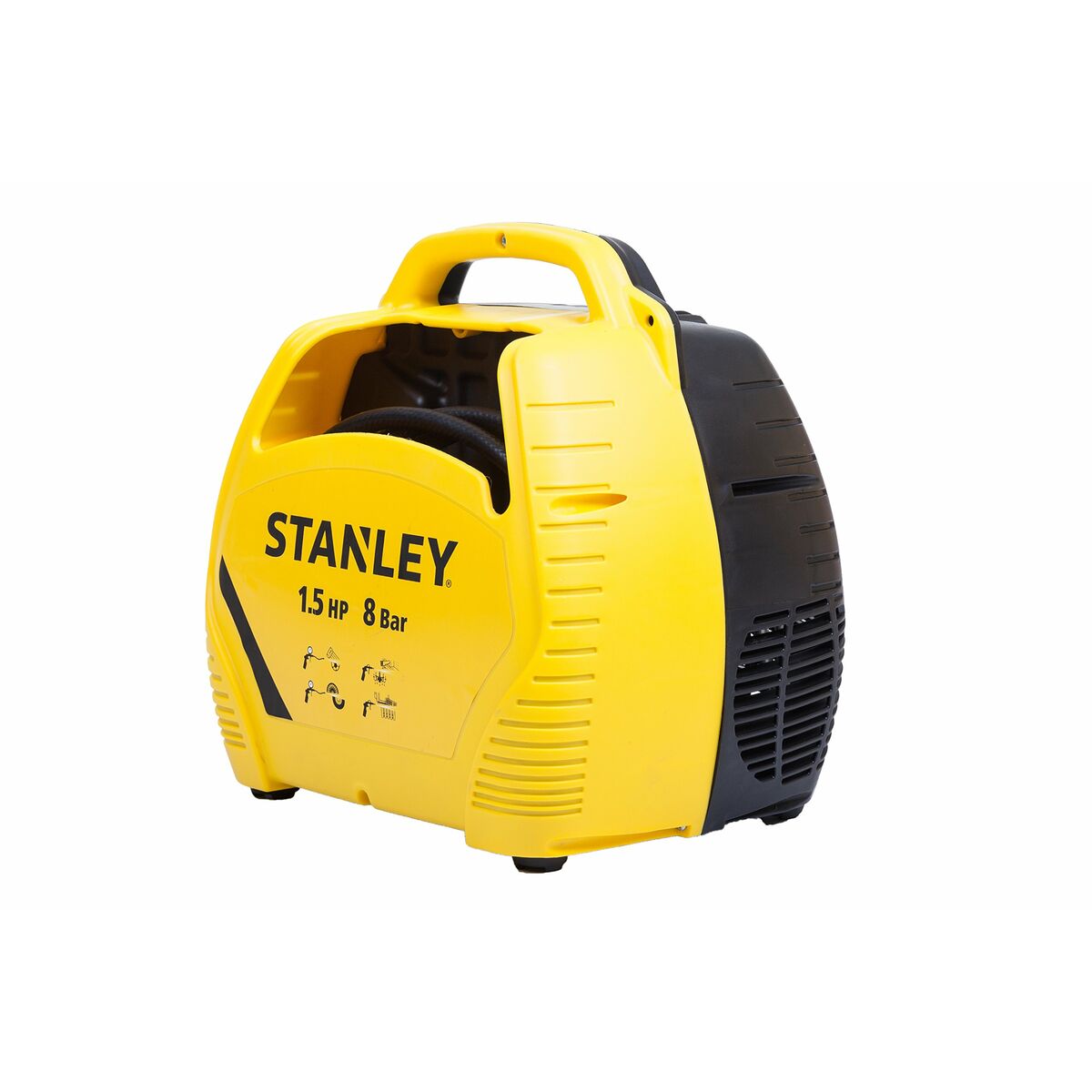 Air Compressor Stanley 1868 1100 W 230 V - Partij stunter