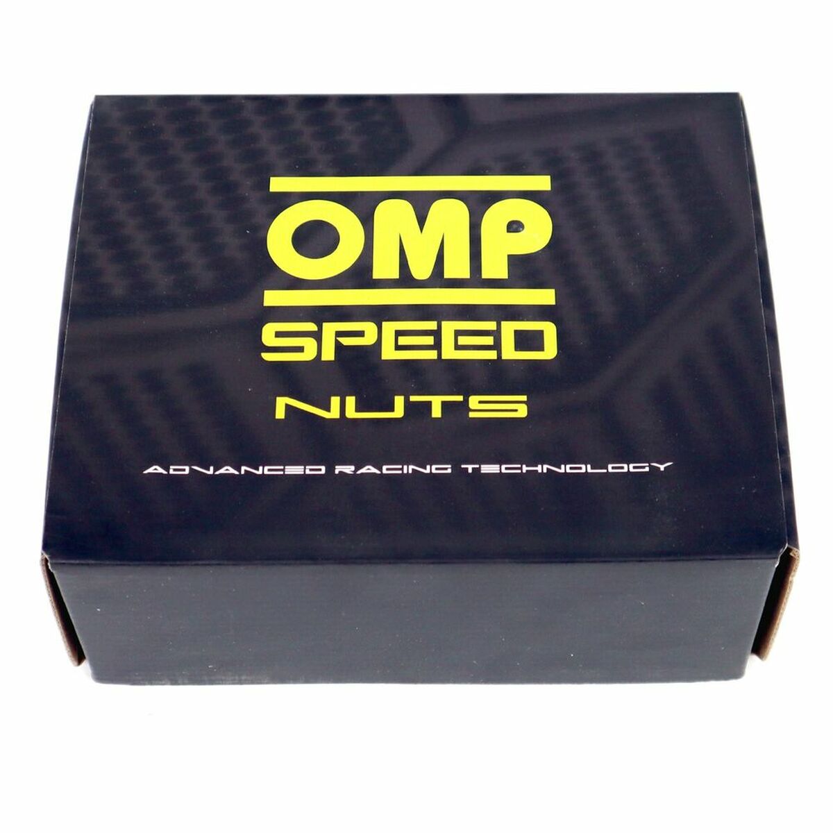 Set Nuts OMP 7075 40 mm M14 x 1,50 20 uds Orange - Partij stunter