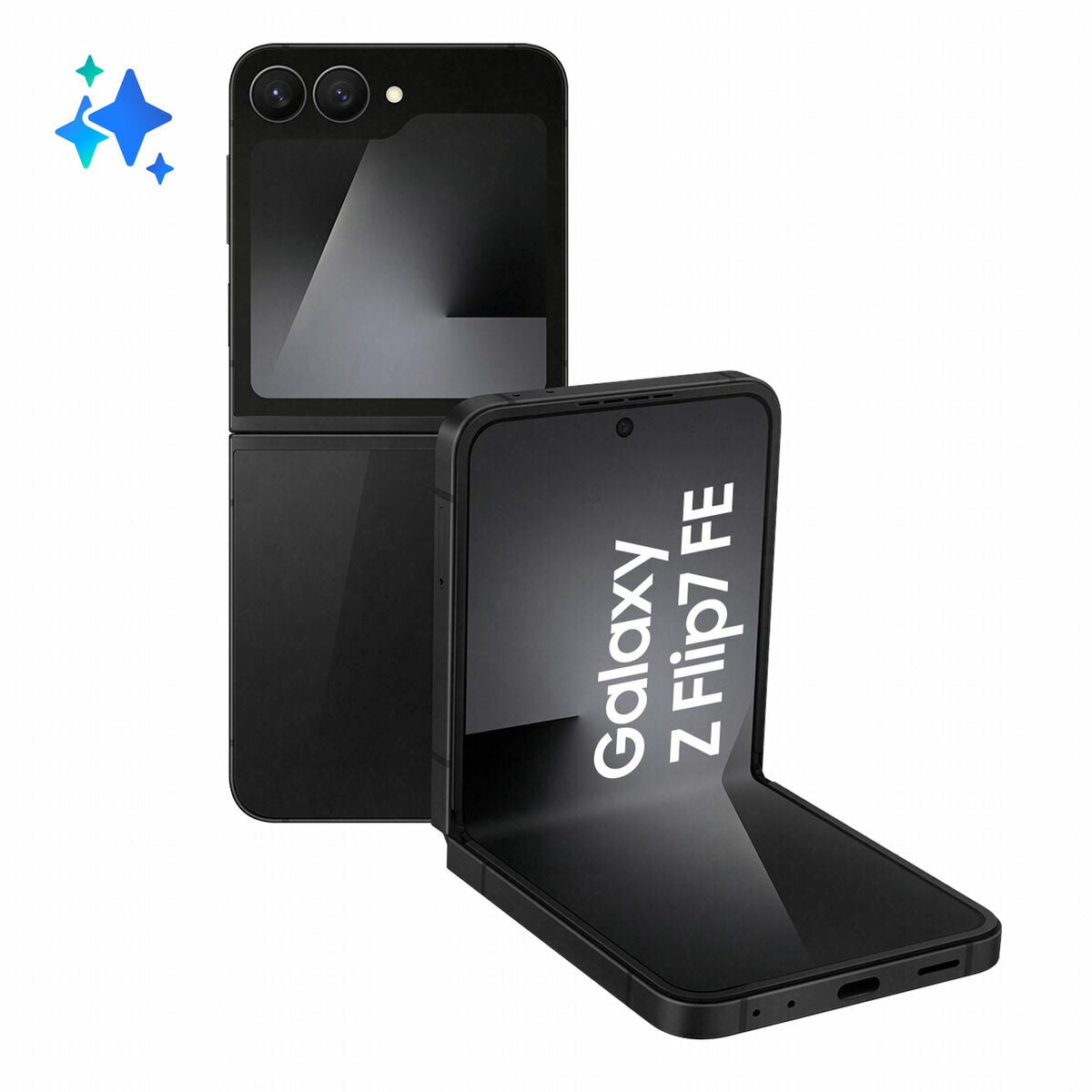 Smartphone Samsung SM - F761B 6,7" Octa Core 8 GB RAM 128 GB Black - Partij stunter