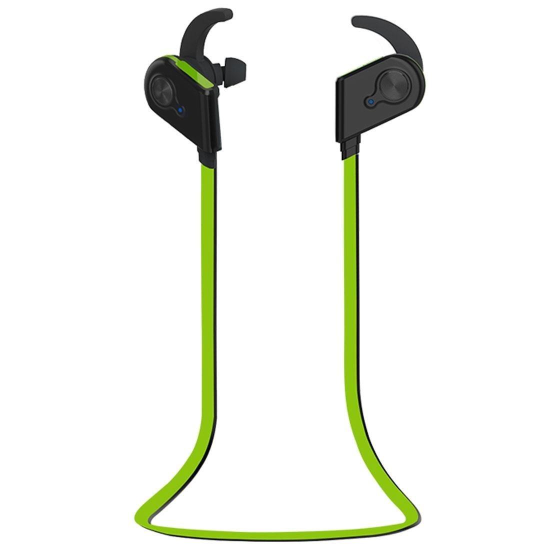 NNEDSZ Wireless Bluetooth In - Ear Headset With Magnetic Switch & Indicator Light - Green - Partij stunter