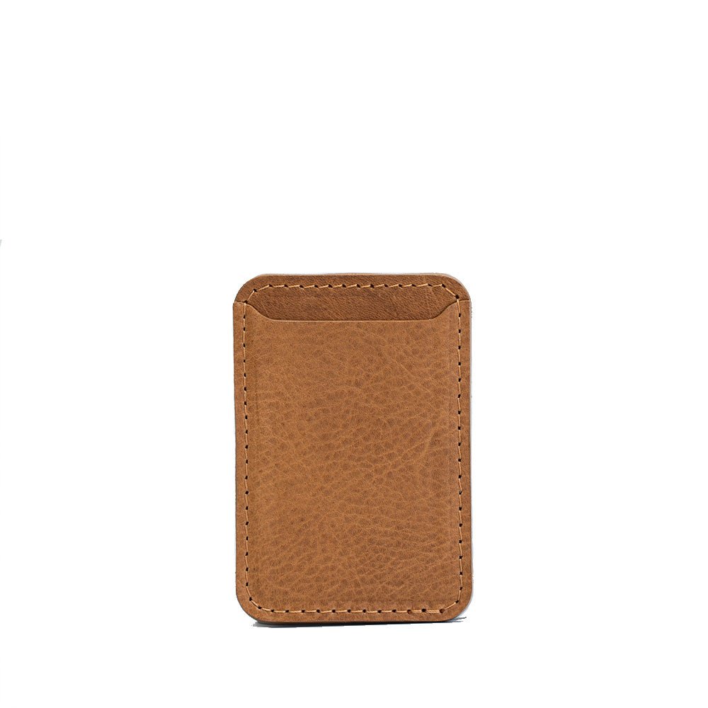 Full - Grain Leather MagSafe wallet - Classic - Partij stunter
