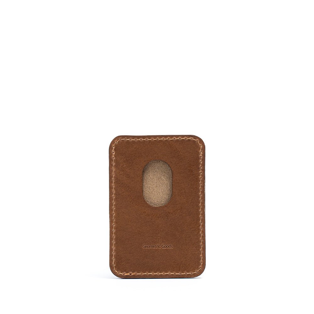 Full - Grain Leather MagSafe wallet - Classic - Partij stunter