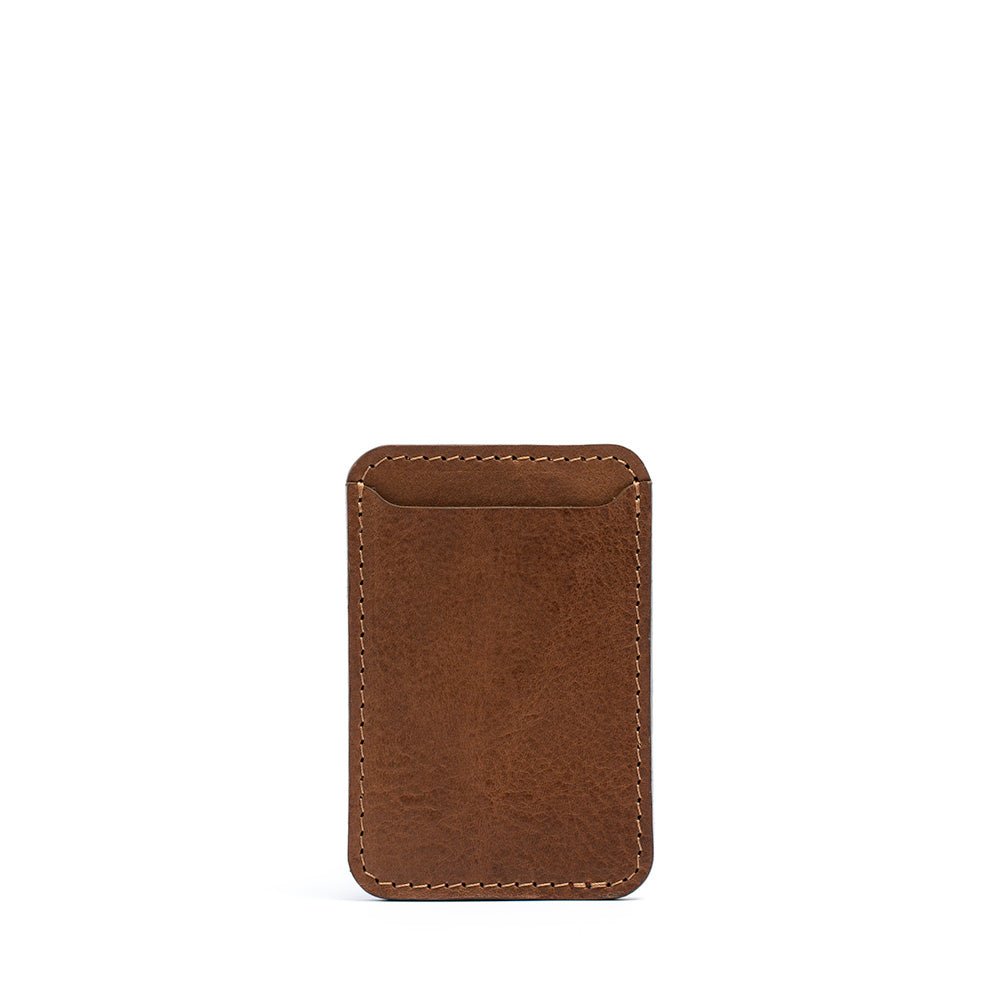 Full - Grain Leather MagSafe wallet - Classic - Partij stunter