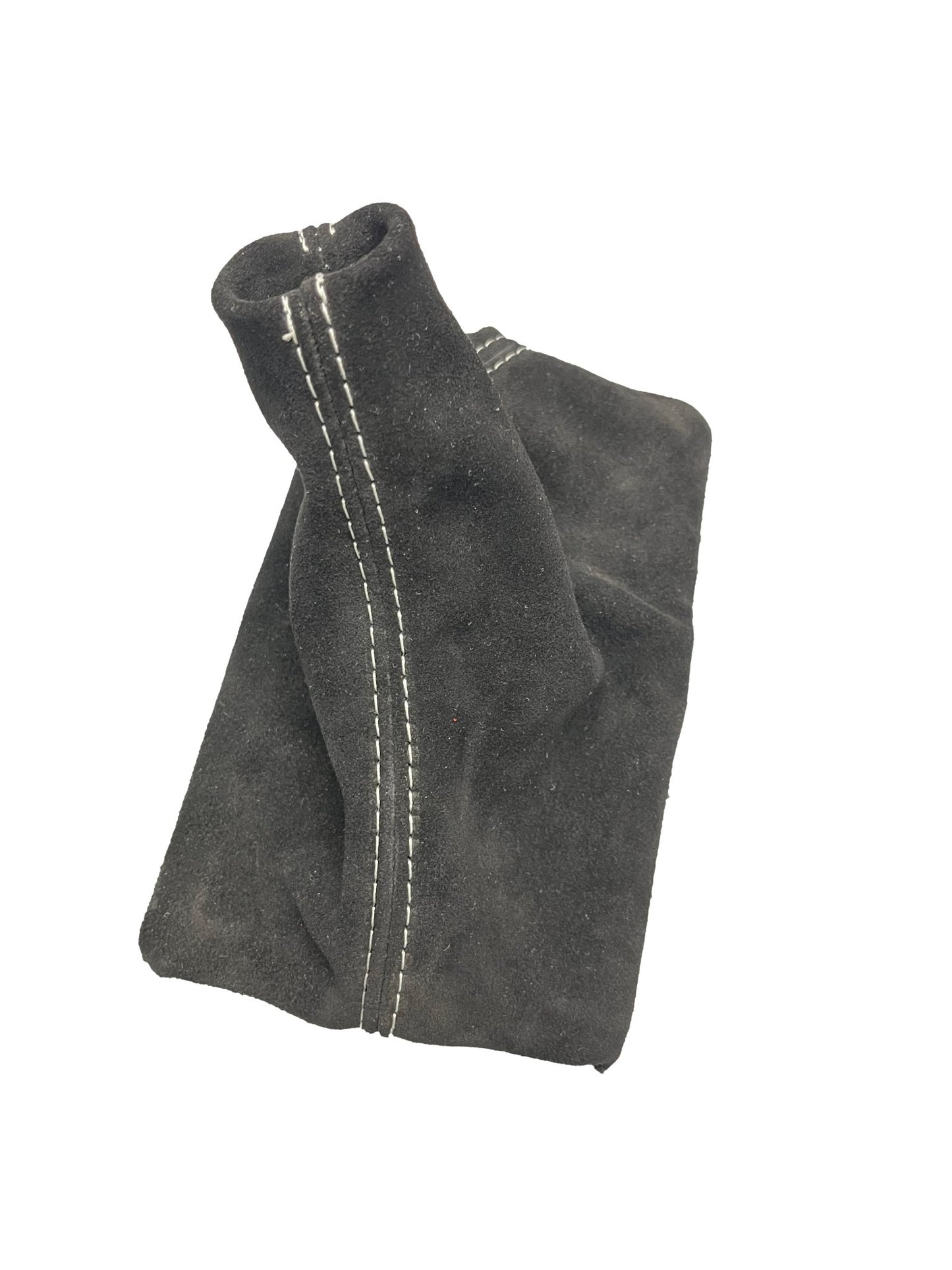Genuine Suede Manual Shift Boot Cover + Frame For 2005 - 2009 Ford Mustang GT Convertible Coupe V8 V6 - Partij stunter