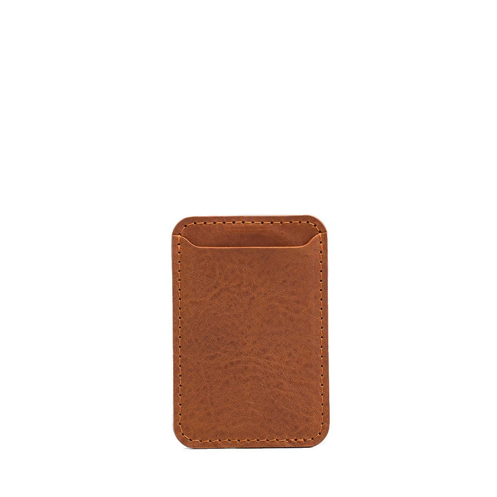 Full - Grain Leather MagSafe wallet - Classic - Partij stunter