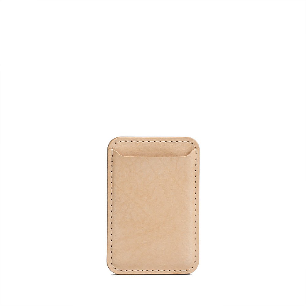 Full - Grain Leather MagSafe wallet - Classic - Partij stunter