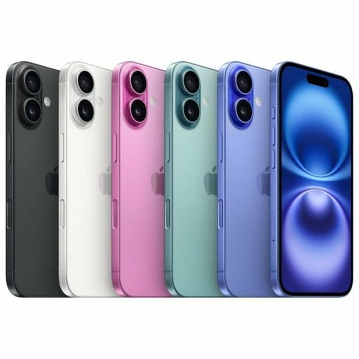 Smartphone Apple MYEE3QL/A Hexa Core 8 GB RAM 256 GB Black 6,1" - Partij stunter