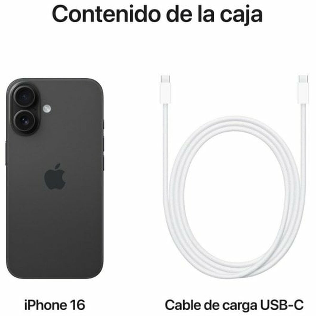 Smartphone Apple MYEE3QL/A Hexa Core 8 GB RAM 256 GB Black 6,1" - Partij stunter