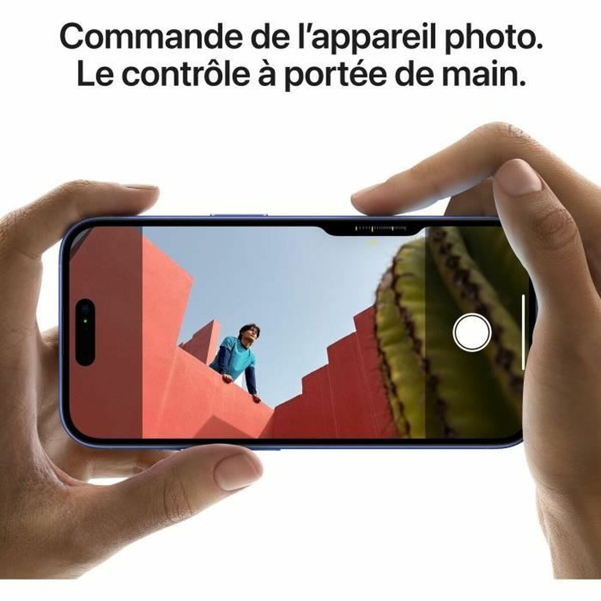 Smartphone Apple iPhone 16 6,1" 256 GB White - Partij stunter