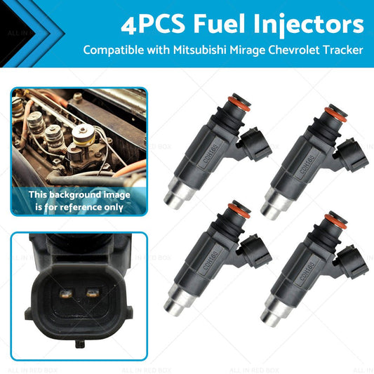 4PCS Fuel Injector CDH166 Suitable for Mitsubishi Mirage 1. 5L Suzuki Vitara 1. 6L - Partij stunter