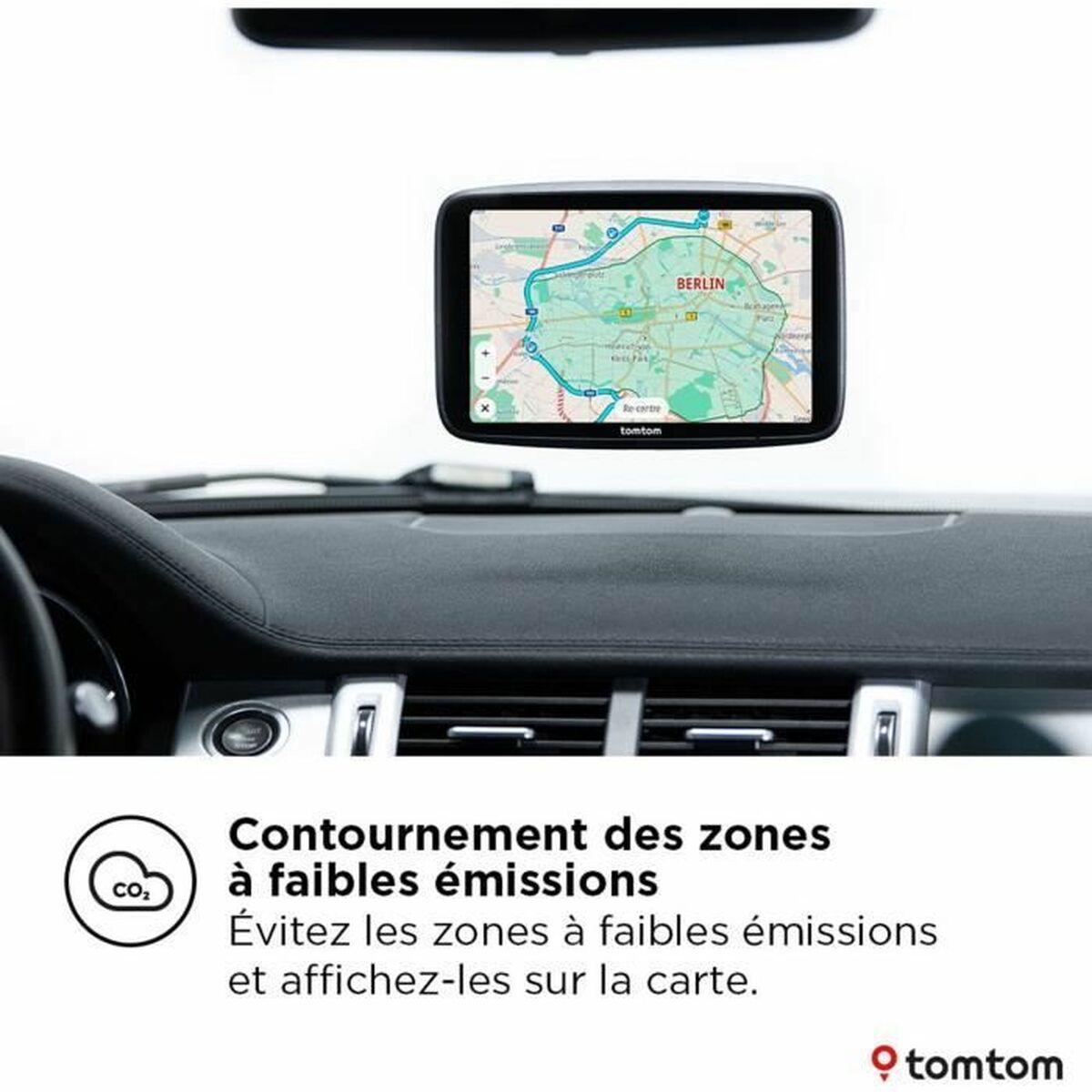 GPS navigator TomTom 1YE7.002.100 - Partij stunter
