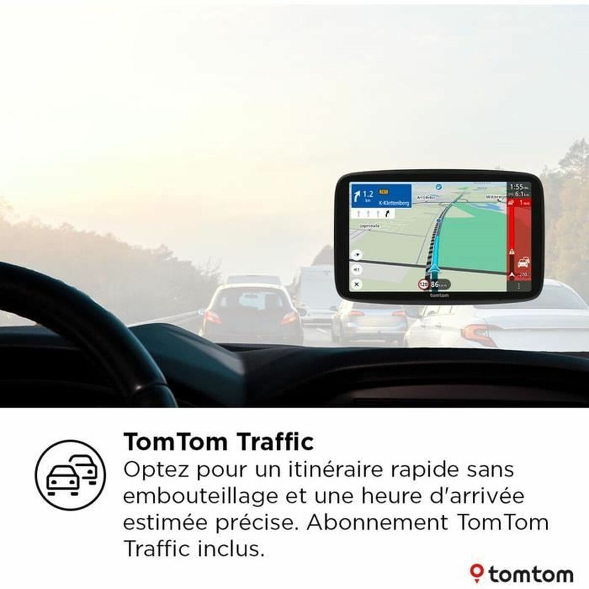 GPS navigator TomTom 1YE7.002.100 - Partij stunter