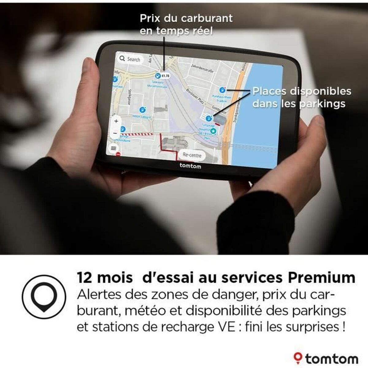 GPS navigator TomTom 1YE7.002.100 - Partij stunter