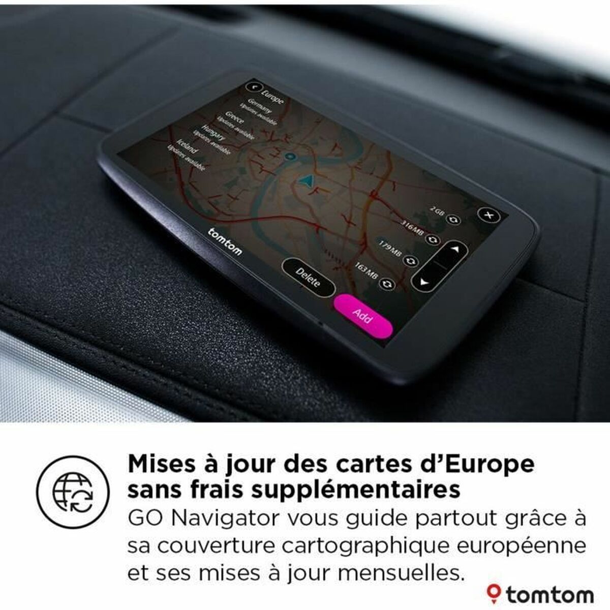 GPS navigator TomTom 1YE7.002.100 - Partij stunter