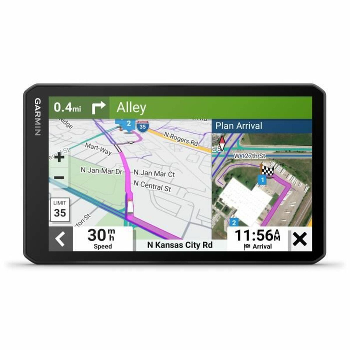 GPS GARMIN LGV710 - Partij stunter