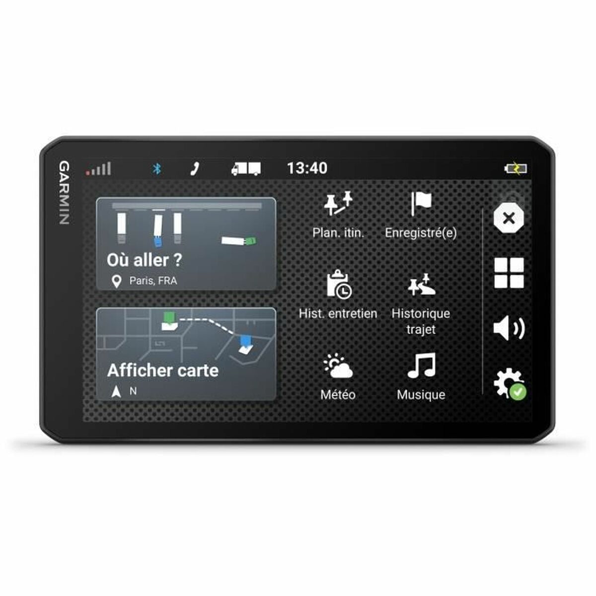 GPS GARMIN LGV710 - Partij stunter