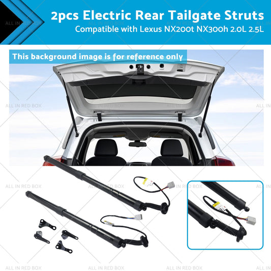 2pcs Rear Tailgate Struts Suitablefor 15 - 20 Lexus NX200t NX300h 2. 0L 2. 5L - Partij stunter
