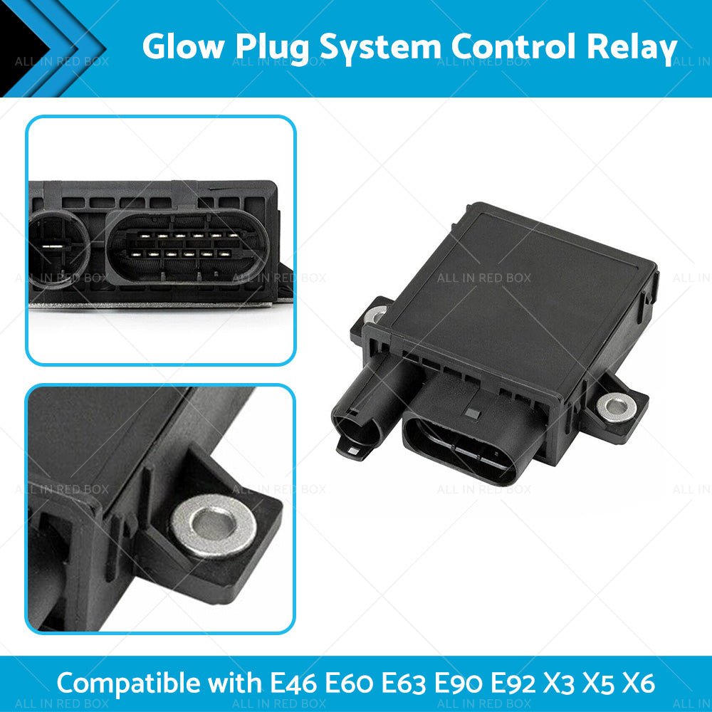 12217801201 Glow Plug System Control Relay Suitable for BMW E46 E60 E63 E90 E92 - Partij stunter