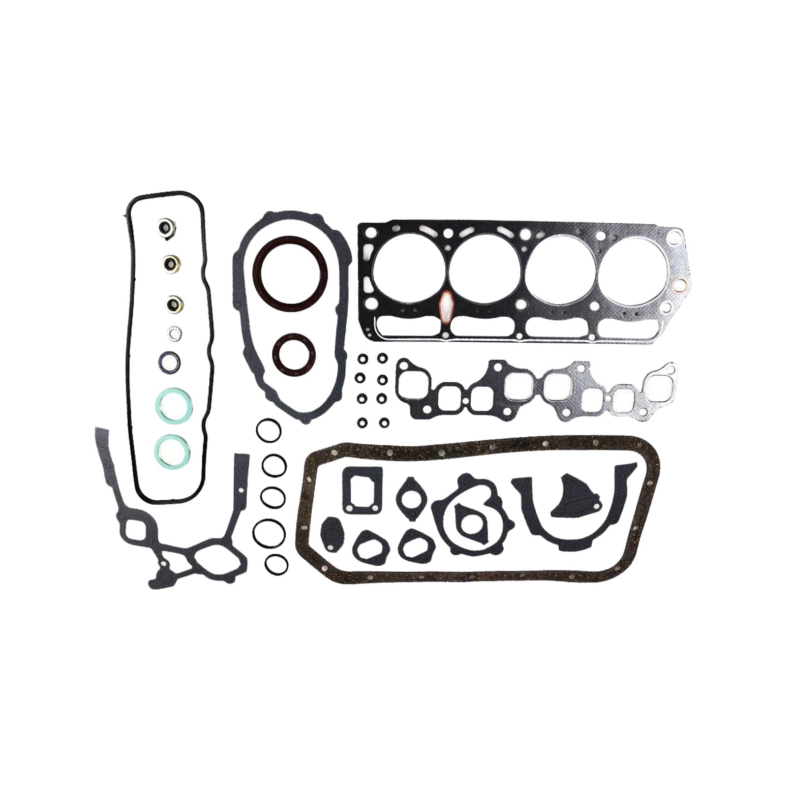 Front Head Gasket Suitable For Toyota Hilux 1Y 2Y 3Y - C YN55 1.6L YN57 2L 1.8L 8V - Partij stunter