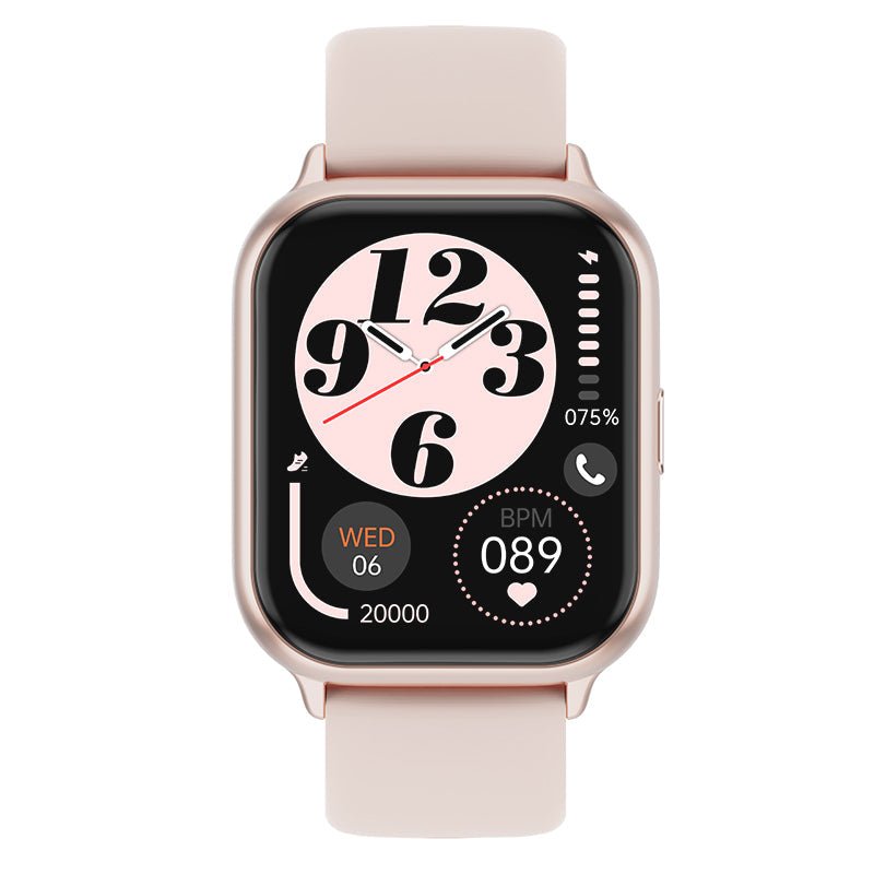 1.85" Smartwatch (Answer/Make Call), IP68 Waterproof Fitness Tracker, 112+ Sport Modes, Heart Rate and Sleep Monitor - Partij stunter