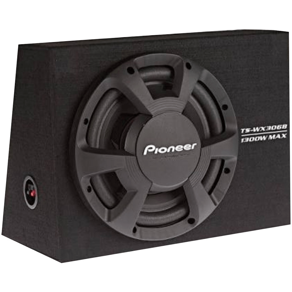 Subwoofer do auta Pioneer TS - WX306B 1300 W (TS - WX306B) - Partij stunter