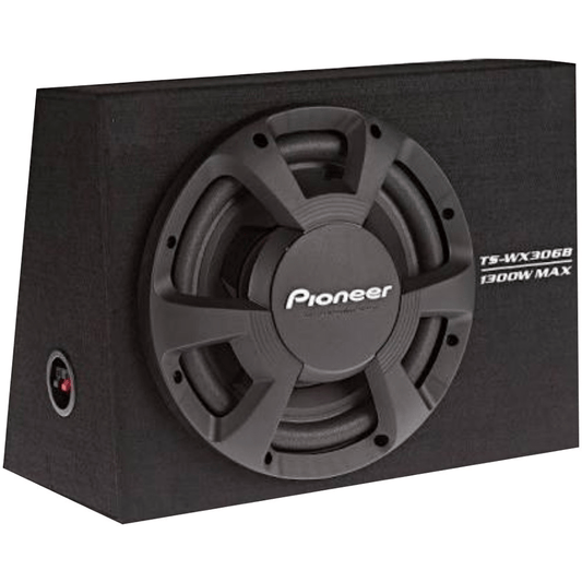 Subwoofer do auta Pioneer TS - WX306B 1300 W (TS - WX306B) - Partij stunter