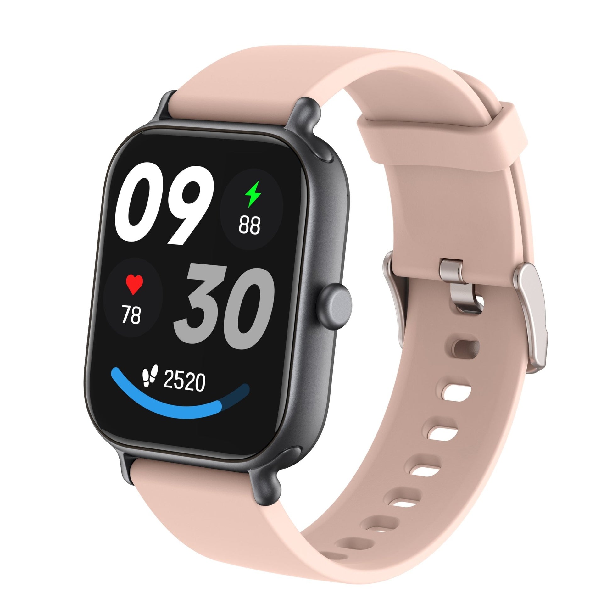 Fashionable Smart Watch Women Bluetooth Calling Fitness Tracker, Health Monitor Heart Rate/Sleep Tracking - Partij stunter