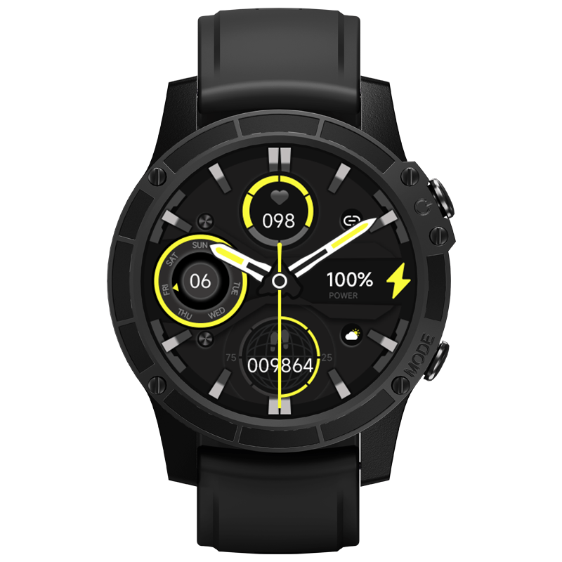 Android smart watch text and call women bluetooth iphone compatible 1.45" Smartwatch for Men Women (Answer/Make Call) - Partij stunter