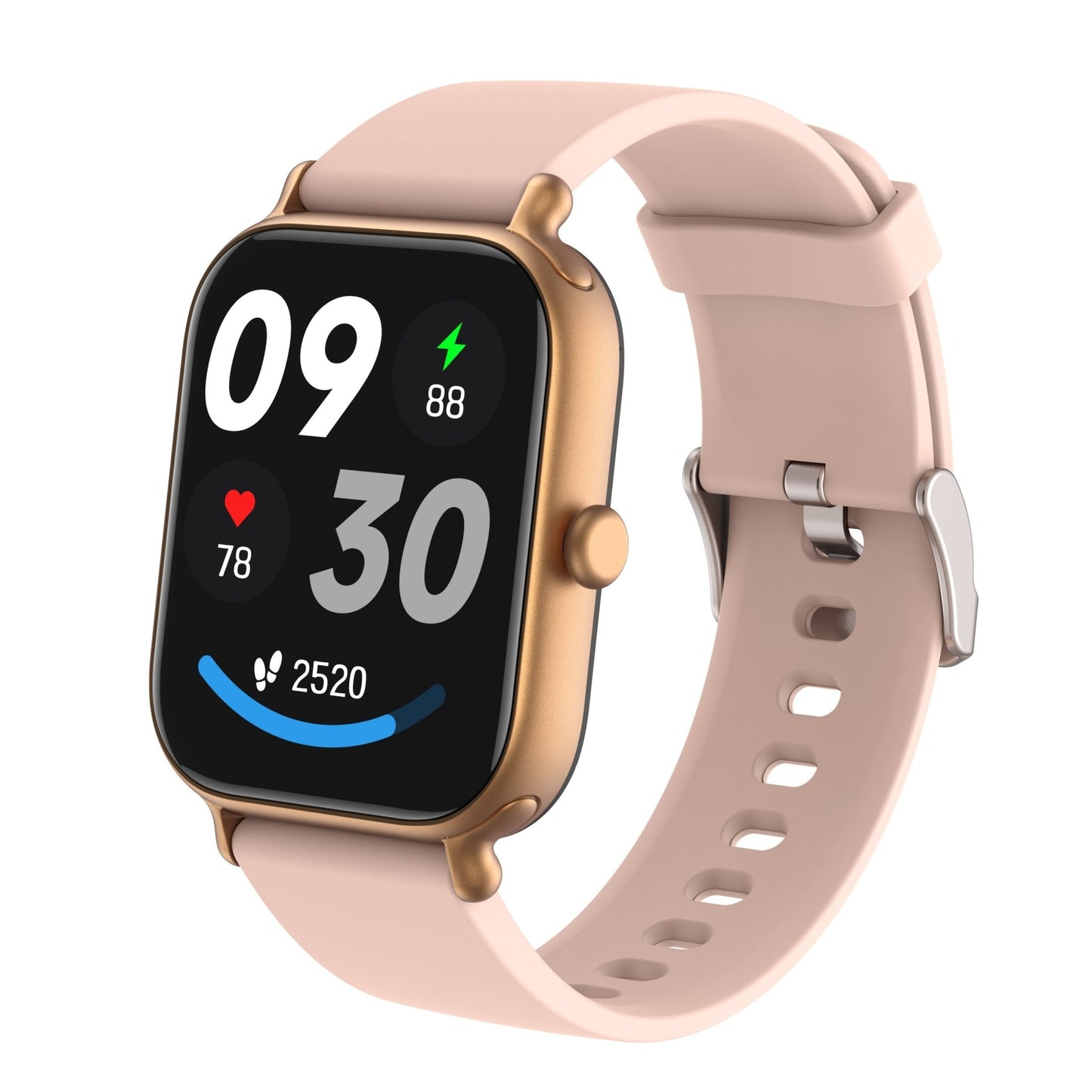 Fashionable Smart Watch Women Bluetooth Calling Fitness Tracker, Health Monitor Heart Rate/Sleep Tracking - Partij stunter