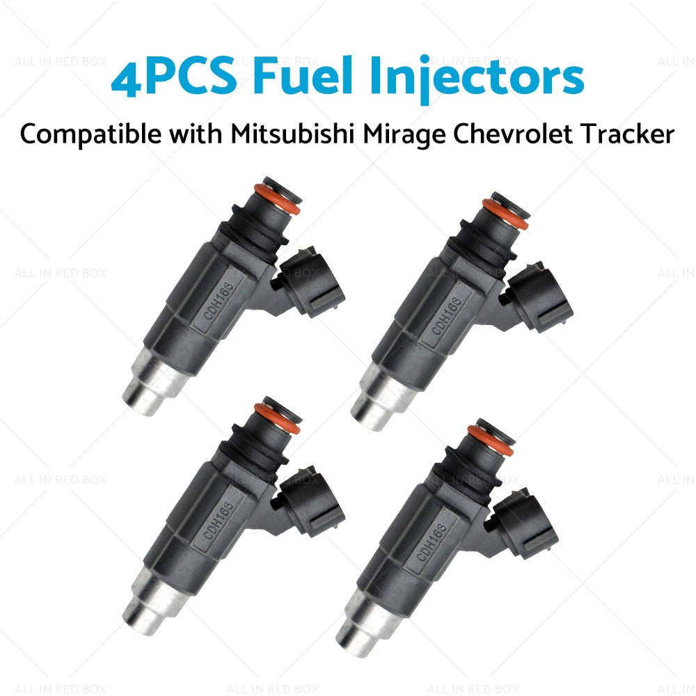 4PCS Fuel Injector CDH166 Suitable for Mitsubishi Mirage 1. 5L Suzuki Vitara 1. 6L - Partij stunter