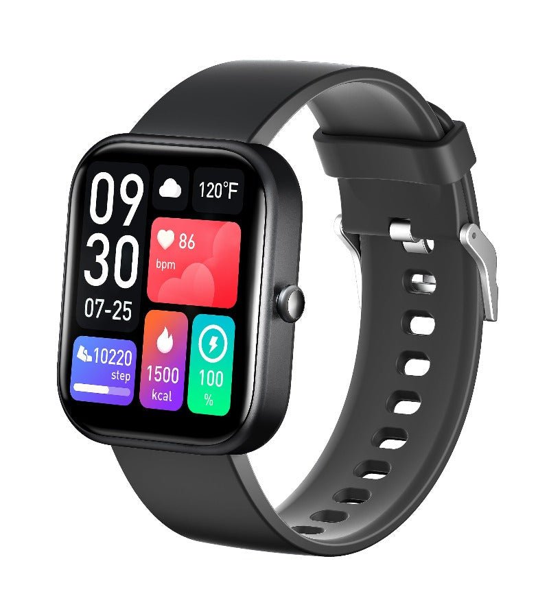 Best Android/Iphone Smart Watch for Seniors 2025 Smart Watch Blood Pressure 2" HD Touchscreen, Bluetooth Calling Fitness Tracker, Health Monitor Heart Rate/Sleep Tracking - Partij stunter