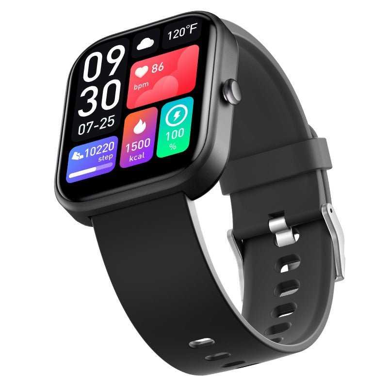 Best Android/Iphone Smart Watch for Seniors 2025 Smart Watch Blood Pressure 2" HD Touchscreen, Bluetooth Calling Fitness Tracker, Health Monitor Heart Rate/Sleep Tracking - Partij stunter