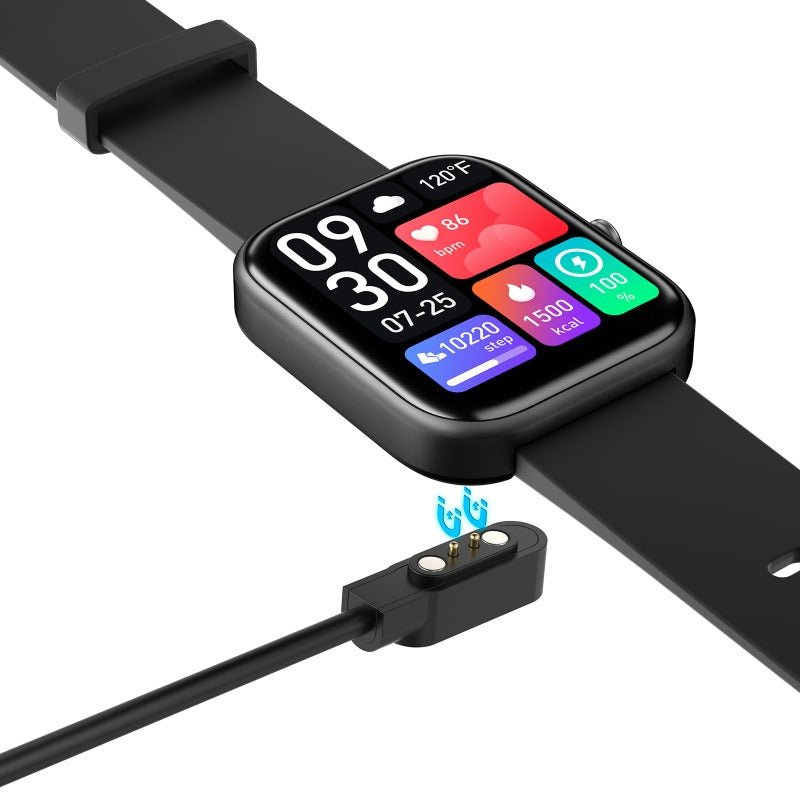 Best Android/Iphone Smart Watch for Seniors 2025 Smart Watch Blood Pressure 2" HD Touchscreen, Bluetooth Calling Fitness Tracker, Health Monitor Heart Rate/Sleep Tracking - Partij stunter