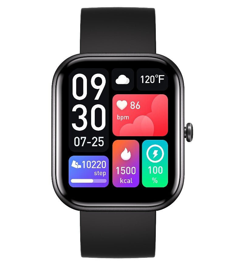 Best Android/Iphone Smart Watch for Seniors 2025 Smart Watch Blood Pressure 2" HD Touchscreen, Bluetooth Calling Fitness Tracker, Health Monitor Heart Rate/Sleep Tracking - Partij stunter