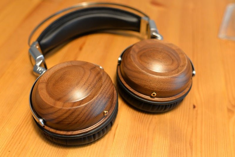 DIY 50mm Wood HIFI Headphones - Partij stunter
