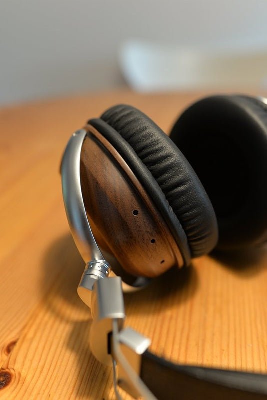 DIY 50mm Wood HIFI Headphones - Partij stunter