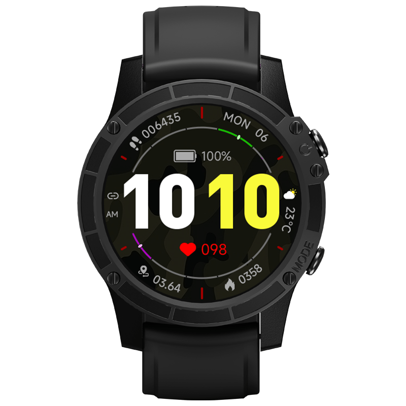 Android smart watch text and call women bluetooth iphone compatible 1.45" Smartwatch for Men Women (Answer/Make Call) - Partij stunter