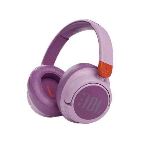 Bezdrôtové slúchadlá do uší JBL JR460NC (JBL - JR460NC - PNK) - Partij stunter