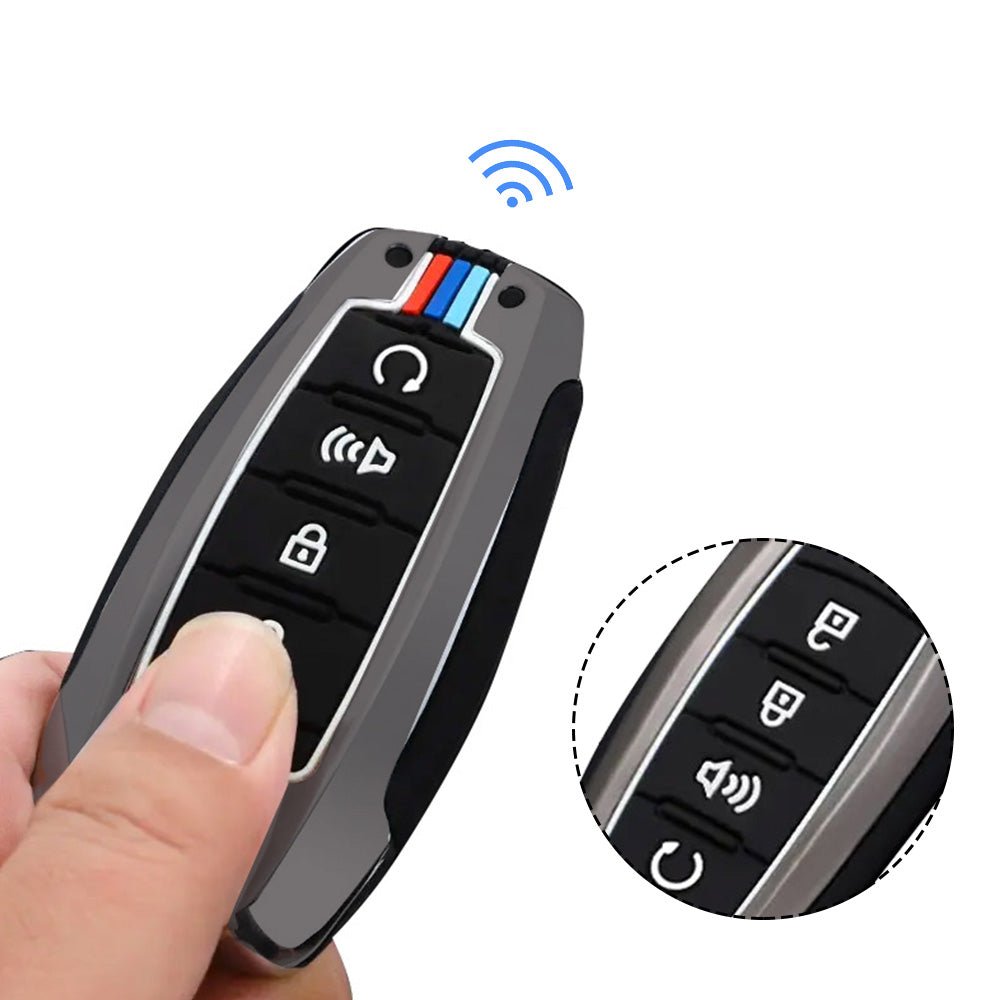 Car Remote Key Fob Cover Case Suitable For Great Wall GWM Cannon X L Dual Cab - Partij stunter