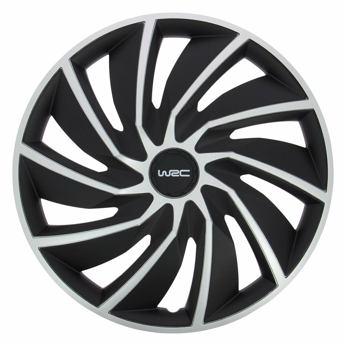 Hubcap WRC 7598 Grey Black/Grey 15" 4 Pieces - Partij stunter