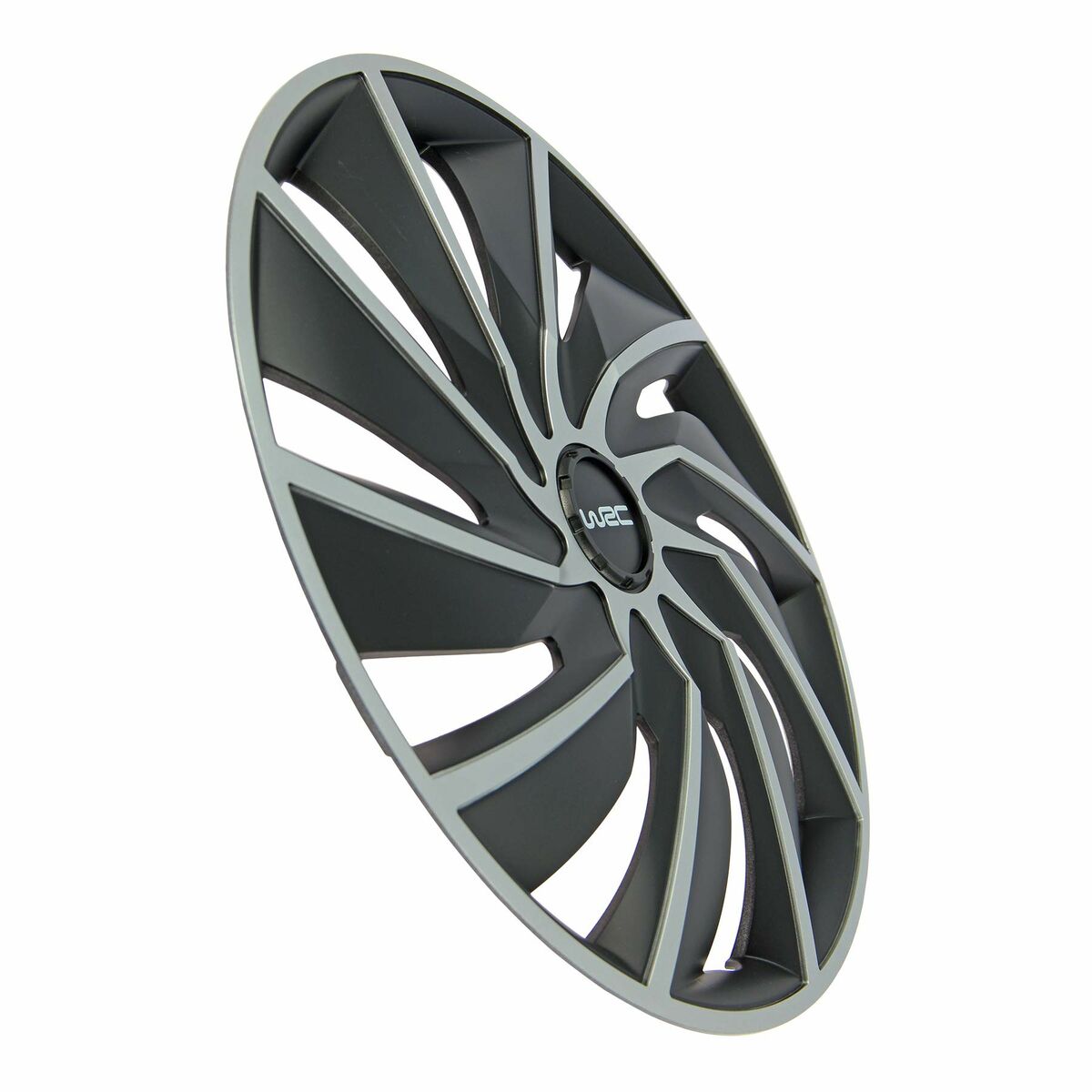 Hubcap WRC 7598 Grey Black/Grey 15" 4 Pieces - Partij stunter