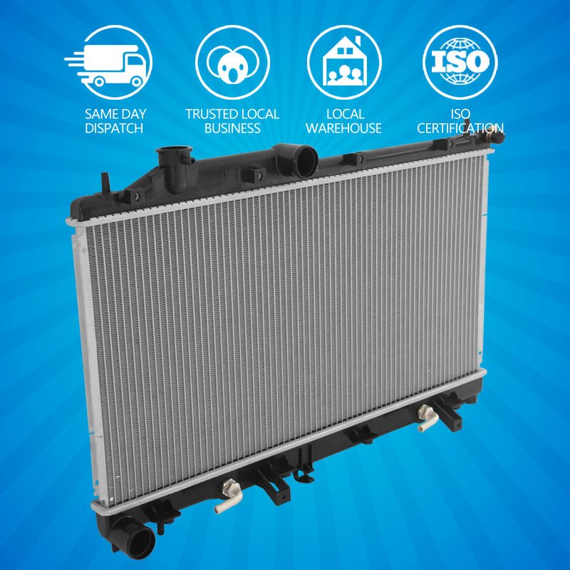 RADIATOR For SUBARU LIBERTY FORESTER IMPREZA WRX OUTBACK EJ20 2. 0 EJ25 2. 5 340MM - Partij stunter