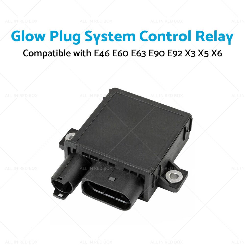 12217801201 Glow Plug System Control Relay Suitable for BMW E46 E60 E63 E90 E92 - Partij stunter
